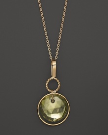 Round rosecut lemon citrine briolettes add rich sparkle to 14K yellow gold. By Nancy B. Round rosecut lemon citrine briolettes add rich sparkle to 14K yellow gold. By Nancy B.