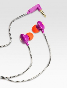 Listen to your favorite music in style wearing this lightweight design topped with signature spades. RubberImported Listen to your favorite music in style wearing this lightweight design topped with signature spades. RubberImported