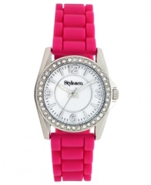 Wrap your wrist in this sweetly styled watch by Style&co. Wrap your wrist in this sweetly styled watch by Style&co.