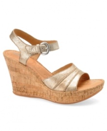The Issa wedge sandal by Born is everything you need in a summer sandal: cute style and a comfy wedge that allows you to move and groove your way through the year's most fun months. The Issa wedge sandal by Born is everything you need in a summer sandal: cute style and a comfy wedge that allows you to move and groove your way through the year's most fun months.