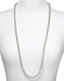 A string of pearls elevates any look. This adjustable strand from Majorica lets you choose your perfect length. A string of pearls elevates any look. This adjustable strand from Majorica lets you choose your perfect length.