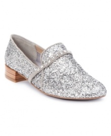 Outrageous prints and glitter finishes. RACHEL Rachel Roy's Mabyn5 smoking flats are a bold take on the season's most must-have silhouette. Outrageous prints and glitter finishes. RACHEL Rachel Roy's Mabyn5 smoking flats are a bold take on the season's most must-have silhouette.