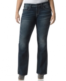 Pair the season's most-wanted tops with Silver Jeans' bootcut plus size jeans! Pair the season's most-wanted tops with Silver Jeans' bootcut plus size jeans!