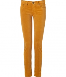 The classic corduroy gets Downtown edge in this ultra-skinny pair from Rag & Bone - Five-pocket styling, skinny leg, thin wale corduroy - Slim fit - Style with an autumnal-hued pullover, chic sneakers, and a crossbody bag The classic corduroy gets Downtown edge in this ultra-skinny pair from Rag & Bone - Five-pocket styling, skinny leg, thin wale corduroy - Slim fit - Style with an autumnal-hued pullover, chic sneakers, and a crossbody bag