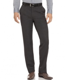 No matter where you go, these houndstooth pants from Kenneth Cole Reaction will take you there in style. No matter where you go, these houndstooth pants from Kenneth Cole Reaction will take you there in style.