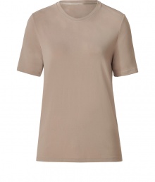 Perfect for layering under contemporary cut blazers, Neil Barretts slinky jersey tee is a modern staple with endless pairing possibilities - Rounded neckline, short sleeves - Easy straight fit - Team with oversized jackets, slim-fit trousers and statement ankle boots Perfect for layering under contemporary cut blazers, Neil Barretts slinky jersey tee is a modern staple with endless pairing possibilities - Rounded neckline, short sleeves - Easy straight fit - Team with oversized jackets, slim-fit trousers and statement ankle boots