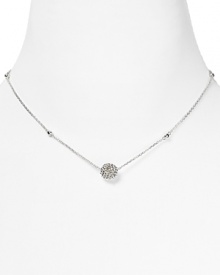 Links of London's crystal-encrusted necklace brings effervescence to the neck. This simple strand doesn't require an occasion --break out this bubble day or night. Links of London's crystal-encrusted necklace brings effervescence to the neck. This simple strand doesn't require an occasion --break out this bubble day or night.