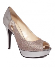 New wave. The Tumble pumps by Marc Fisher take the classic platform pump silhouette and incorporate stellar cut-out detailing and contrast textures to really make your nights shine. Available exclusively at Macy's. New wave. The Tumble pumps by Marc Fisher take the classic platform pump silhouette and incorporate stellar cut-out detailing and contrast textures to really make your nights shine. Available exclusively at Macy's.