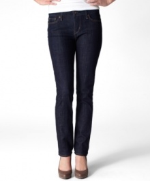 Find the best fit for your figure with Levi's Classic Slight Curve jeans. The skinny leg looks great with flats or tucked into boots! Find the best fit for your figure with Levi's Classic Slight Curve jeans. The skinny leg looks great with flats or tucked into boots!