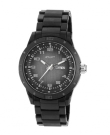 Dark and intriguing, this biodegradable watch from Sprout gives back to Mother Nature while keeping you on track. Dark and intriguing, this biodegradable watch from Sprout gives back to Mother Nature while keeping you on track.