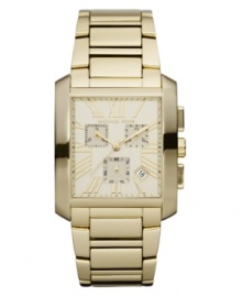 Raise a glass to this champagne-toned watch from Michael Kors. Raise a glass to this champagne-toned watch from Michael Kors.