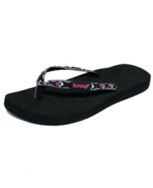 The Ginger thong sandals by Reef are a beach staple for sure. The Ginger thong sandals by Reef are a beach staple for sure.