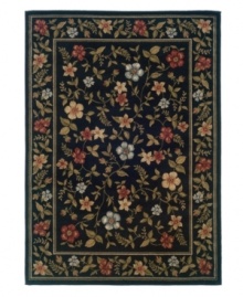Featuring alluring florals that rival the beauty of antique botanical paintings, the Yorkville area rug boasts impeccable design. A refined low pile height makes for the perfect finishing touch to any room decor. (Clearance) Featuring alluring florals that rival the beauty of antique botanical paintings, the Yorkville area rug boasts impeccable design. A refined low pile height makes for the perfect finishing touch to any room decor. (Clearance)