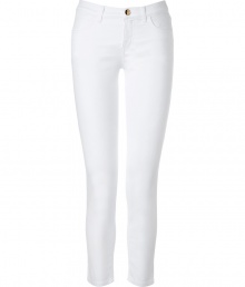 Build the foundations of chic spring looks with these pristine skinny jeans from Emilio Pucci - Four-pocket styling, skinny leg, comfortable mid-rise cut - Form-fitting, ankle length - Pair with everything from modern knits and ankle boots to feminine tops and heels Build the foundations of chic spring looks with these pristine skinny jeans from Emilio Pucci - Four-pocket styling, skinny leg, comfortable mid-rise cut - Form-fitting, ankle length - Pair with everything from modern knits and ankle boots to feminine tops and heels
