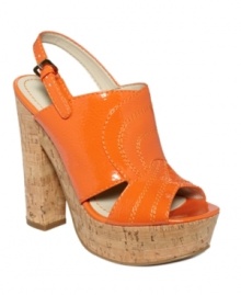 Step up and show out. With the Actout platform sandals' side cut-out detail and towering heel, you'll never be on the sidelines again. Step up and show out. With the Actout platform sandals' side cut-out detail and towering heel, you'll never be on the sidelines again.