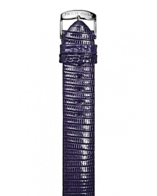 This richly textured watch strap is the perfect finish to a Philip Stein watch head. This richly textured watch strap is the perfect finish to a Philip Stein watch head.