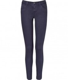 Elevate your casual-cool look in these skinny jeans from cult denim line J Brand - Classic five-pocket styling, skinny leg, mid-rise - Pair with an oversized graphic tee, a leather jacket, and platform heels Elevate your casual-cool look in these skinny jeans from cult denim line J Brand - Classic five-pocket styling, skinny leg, mid-rise - Pair with an oversized graphic tee, a leather jacket, and platform heels