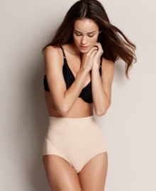 Smooth, shape, and slim your silhouette with the Preferred by Rachel Zoe brief by Jockey. The two-ply tummy control wraps around the body for 360 degrees of control and the single-ply leg treatment slims comfortably without binding or squeezing. Shape #4004
