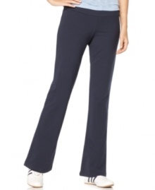 Get a slimming look with these petite pull-on pants from Style&co. Sport! An interior tummy panel gives you a smooth silhouette, while the elastic waistband offers you total comfort. Get a slimming look with these petite pull-on pants from Style&co. Sport! An interior tummy panel gives you a smooth silhouette, while the elastic waistband offers you total comfort.