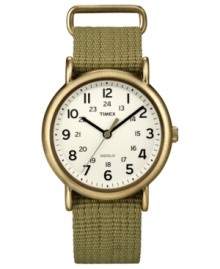 The Timex Weekender collection is the perfect watch for a stylish yet casual look. The Timex Weekender collection is the perfect watch for a stylish yet casual look.