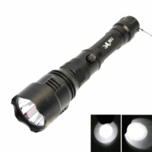 3W HT801 CREE Flashlight Torch with Car Charger and Battery. Christmas Shopping, 4% off plus free Christmas Stocking and Christmas Hat!