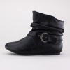 This Tinker Slouch Bootie from Bamboo leaves you with an on-trend and laid-back look that's packing some serious style.