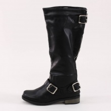 This stylish riding knee high boot is on trend this fall season!