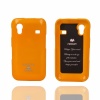 Silicone Rubber Case for Mercury Samsung S5830 Yellow. Christmas Shopping, 4% off plus free Christmas Stocking and Christmas Hat!