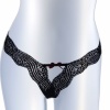 Black Sexy Lace Lingerie Women T-Back G-String. Christmas Shopping, 4% off plus free Christmas Stocking and Christmas Hat!