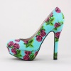 You're boldly feminine in the Diskko pump from Betsey Johnson.