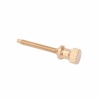 Tattoo Contact Screw Brass. Christmas Shopping, 4% off plus free Christmas Stocking and Christmas Hat!