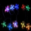 Star Shaped Battery Powered LED Light Multi-color Lamp. Christmas Shopping, 4% off plus free Christmas Stocking and Christmas Hat!