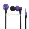 Basic Specification Product Name Earphone Brand AWEI Impedance 16 Frequency Response 20Hz-22000Hz Sensitivity 110dB Cable Length Approx.1.2m Plug Type 3.5mm Stereo Microphone Yes Work With PC/Notebook/Laptop/Cell Phone/MP3/MP4 Features - With superior comfort fit. and sound quality - Ultra-slim design. and fit securely into any ear - They work great with a standard 3.5mm headphone jack? - Ultra slim In-ear earbud stereo earphones. durable construction. excellent response - In-ear design helps to block ambient noise and improve bass response - Designed with microphone. convenient for voice chat online - Great for music listening and on line chatting. like MSN. Skype etc Package Included 1 x Earphone 4 x Earbuds 1 x Leather Pouch ?