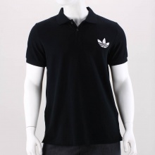 Give your look a preppy update with the relaxed, worn-in look of this pique polo. Finished with a ribbed collar & cuffs, two-button placket & embroidered Trefoil on the left chest. 100% Cotton. Machine wash. Imported. Give your look a preppy update with the relaxed, worn-in look of this pique polo. Finished with a ribbed collar & cuffs, two-button placket & embroidered Trefoil on the left chest. 100% Cotton. Machine wash. Imported.
