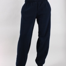 These comfortable men's fleece pants offer unsurpassed comfort with a wide, boxer-style waistband and heavy, soft fabric. Features elastic cuffed legs, internal drawcord, side pockets and right rear pocket. 55% Cotton, 45% Polyester These comfortable men's fleece pants offer unsurpassed comfort with a wide, boxer-style waistband and heavy, soft fabric. Features elastic cuffed legs, internal drawcord, side pockets and right rear pocket. 55% Cotton, 45% Polyester