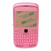 Full Housing and Keypad for BlackBerry Curve 8520 Pink Flower + Free Tools . Christmas Shopping, 4% off plus free Christmas Stocking and Christmas Hat!