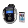 Small Bee 2GB Car MP3 Player FM Transmitter with Remote Control Black. Christmas Shopping, 4% off plus free Christmas Stocking and Christmas Hat!