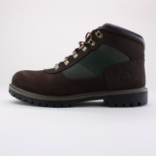 Pull on this boot, tie it up, and enjoy the unmatched style and comfort of Timberland. This classic and refined men's boot features a soft nubuck leather upper with woven mesh panels, metal lace hardware and a thick rubber lug outsole. Imported. Pull on this boot, tie it up, and enjoy the unmatched style and comfort of Timberland. This classic and refined men's boot features a soft nubuck leather upper with woven mesh panels, metal lace hardware and a thick rubber lug outsole. Imported.