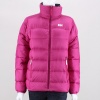 A quinessential women's classic down jacket with a great clean design. Warm, light and compressible. Ideal for outdoor activities, cold weather skiing and everyday use. Features ripstop down fabric with DWR treatment, Allied Down 85/15 European goose, Fill power 700+ and a YKK center front zip.