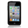 Black Silicone Case for IPod Touch. Christmas Shopping, 4% off plus free Christmas Stocking and Christmas Hat!
