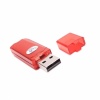 16GB Plastic Cement Square Shaped USB Flash Drive Red. Christmas Shopping, 4% off plus free Christmas Stocking and Christmas Hat!