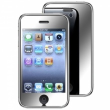 Mirror Screen Protector for iPhone 3G. Christmas Shopping, 4% off plus free Christmas Stocking and Christmas Hat!