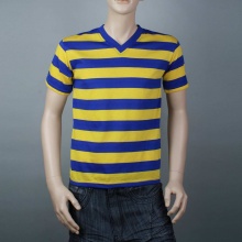 Pacific Flyer Gorbit Striped V-Neck Tee Pacific Flyer Gorbit Striped V-Neck Tee