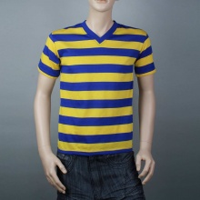 Pacific Flyer Gorbit Striped V-Neck Tee