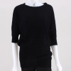 Dropped shoulders and a relaxed fit lend a laid-back vibe to this dolman-sleeve sweater.