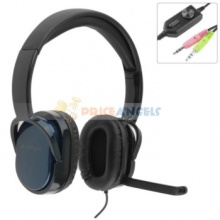 Basic Specification Product Name Headset Model KT-2300MV Impedance 32 Sensitivity 99dB Frequency Range 20Hz-22.000Hz Ear Pad Diameter 65mm Cable Length 2.5m Hook Material Plastic Plug Type 3.5mm Microphone Yes Volume Control Yes Features - Ear hook provides a non-slip grip. and is adjustable and comfortable to wear - The earphone pad of this Headset is soft and pleasing when wearing. removable and replaceable - The Adjustable Headset with good technology reduces noise and offer your perfect sound - Easy to use. just plug it into the 3.5mm jack of your equipments and it'll work - You can adjust the volume through the voice controller - Designed with microphone. convenient for voice chat online - Great for music listening and on line chatting. like MSN. Skype etc Package Included 1 x Headset with Microphone ?