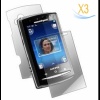 3Pcs Screen Protector for Sony Ericsson Xperia X10 Mini. Christmas Shopping, 4% off plus free Christmas Stocking and Christmas Hat!