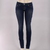 The lowest-rise fit for juniors, the 524™ Skinny Jean has a narrow, straight-cut waistband. Cut close through the leg, it's the slimmest of Levi's fits at the knee and leg opening.
