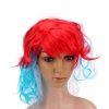 Colorful Long Waves Curly Cosplay Hair Wig. Christmas Shopping, 4% off plus free Christmas Stocking and Christmas Hat!