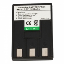 NB-3L Camera Battery for Canon Powershot SD10 SD20. Christmas Shopping, 4% off plus free Christmas Stocking and Christmas Hat!
